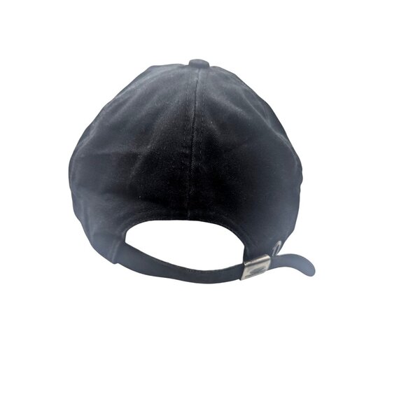 Ford Racing Black Adjustable Baseball Cap Embroidered Logo Cotton Adult Unisex S - Picture 4 of 8